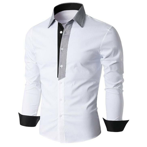 Any Color Mens Cotton Shirt