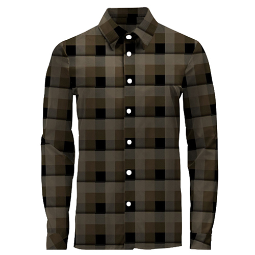 Any Color Cotton Print Shirt