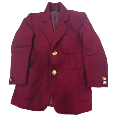 Cotton School Uniform Coat