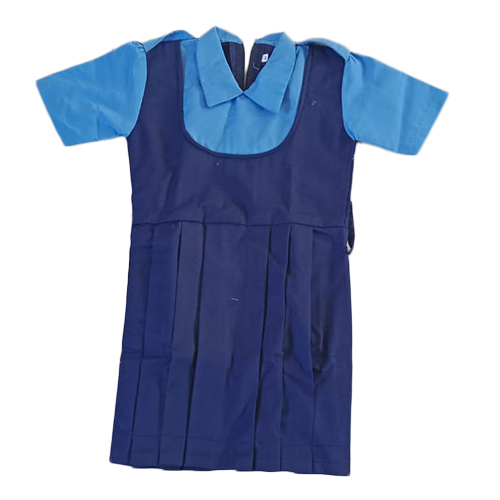 Girl School Uniform Collar Type: V Neck
