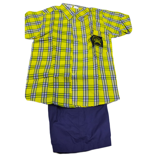 Boy School Uniform Collar Type: V Neck