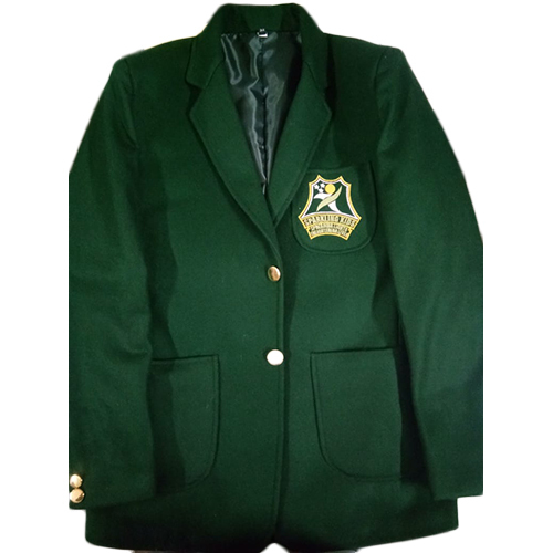 Cotton Green School Coat