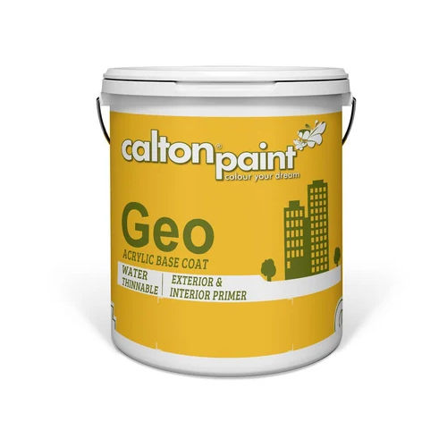 Any Color Geo Exterior Or Interior Acrylic Primer