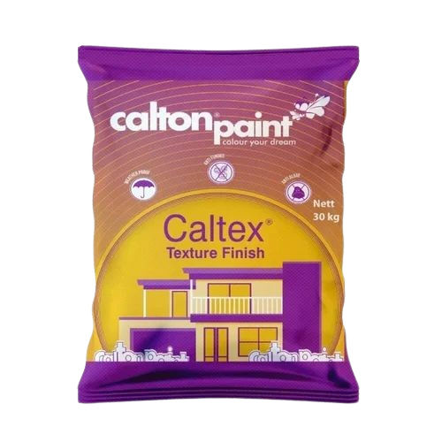 Any Color 30Kg Caltex Texture Finish Wall Paint