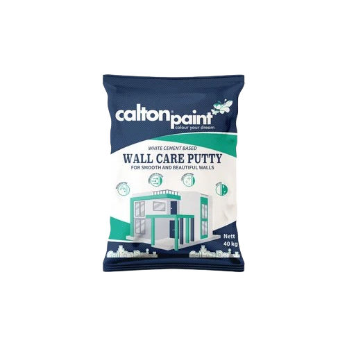 Any Color Calton White Cement Base Wall Care Putty