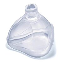 Transparent Anesthisha Silicone Face Mask - Non-invasive Design, Ideal For Inducing Or Maintaining General Anaesthesia And Resuscitation Procedures