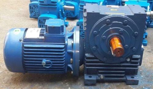 Output Solid Input Hollow with Flange