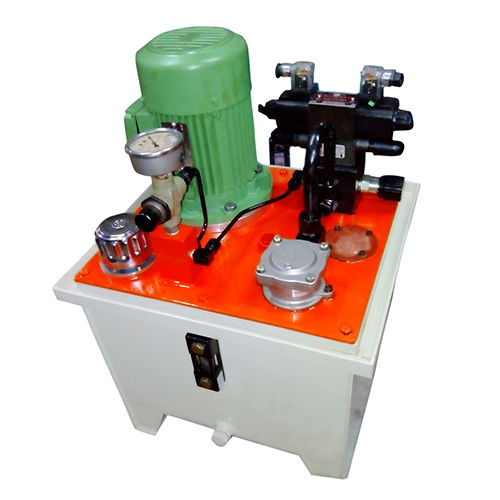 3Hp Hydraulic Machine Body Material: Stainless Steel