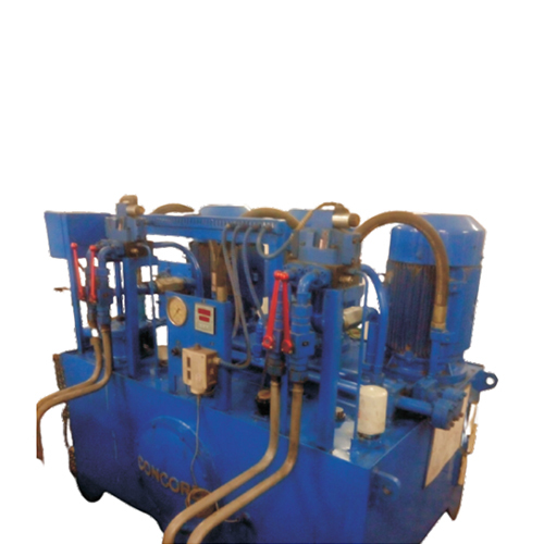 Billet Shear And CCM Hydraulic Power Pack