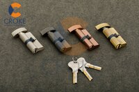 Classic Door Fitting Collection Door Lock For Main Door, Mortise Door Lock, Door Lock Set With 3 Brass Keys, Bedroom Door Lock, Handle Lock For Home/office/hotel  Cmh-114 - Material: Aluminum