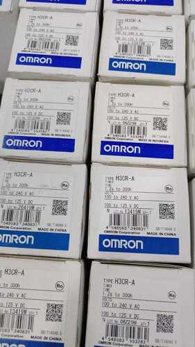 OMRON, TIMER , H3CR-A