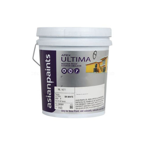 10Ltr Apex Ultima Weather Proof Exterior Emulsion Paint