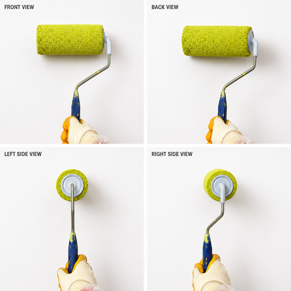 Interior and Exterior Painting Service - Latex & Oil-Based Paint, 2-3 Coats, Sanding & Priming | Roller & Brush Application, 24-Hour Drying Time, Easy Clean-Up with Soap & Water