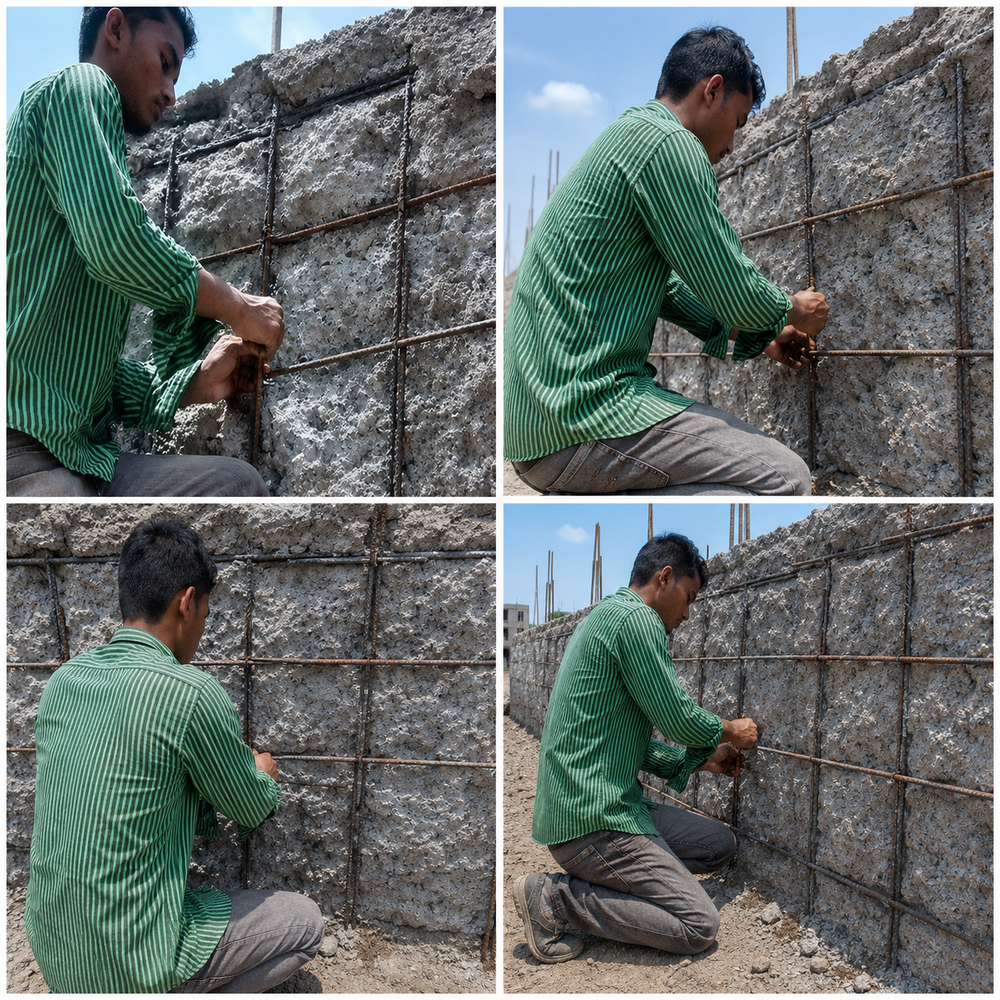Building Structure Repair Service By CHOWHAN AND SONS WATERPROOFING LLP