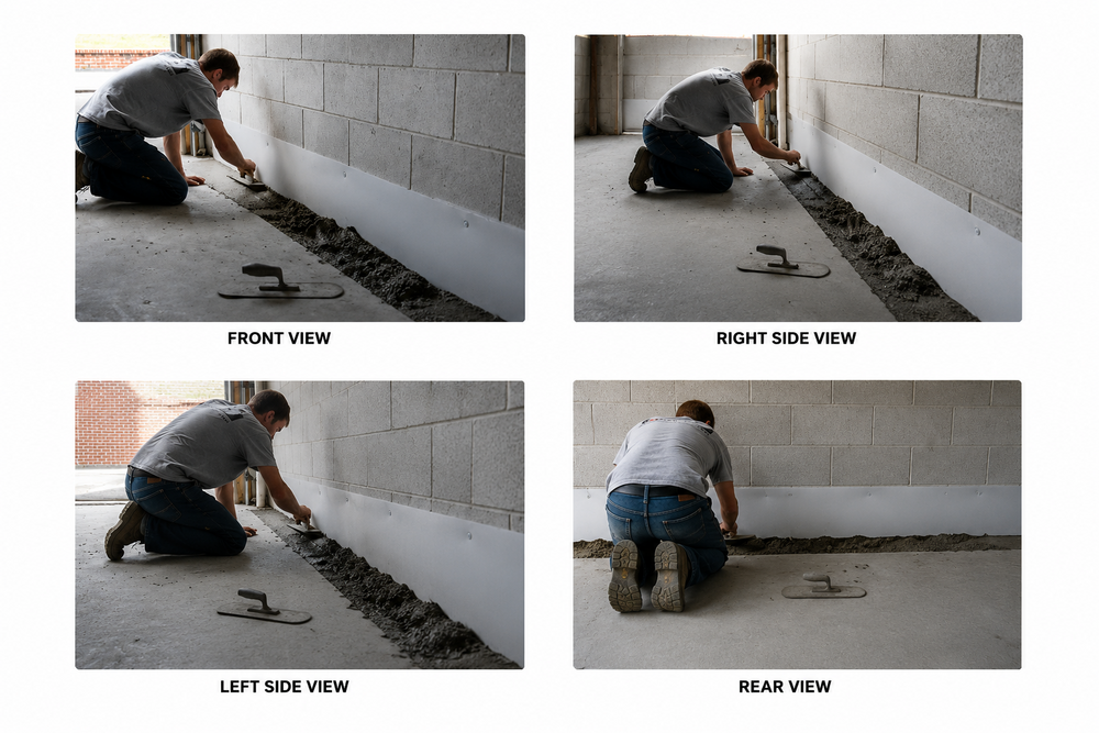 Basement Water Proofing Service By CHOWHAN AND SONS WATERPROOFING LLP