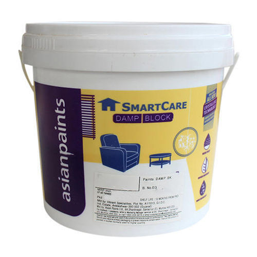 Asian Smart Care Damp Block Paints - Grade: Industrial