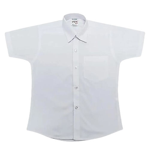 Cotton White Shirt