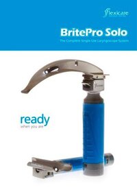 Direct Curved Brite Pro Solo - Color: Blue And Silver