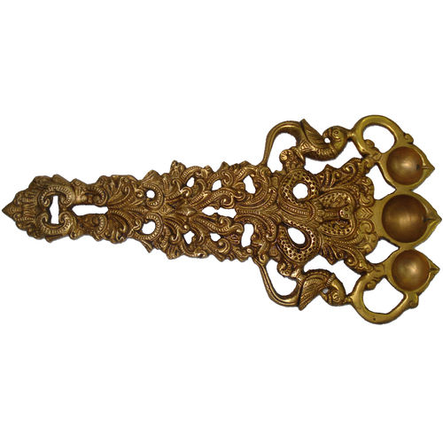 Designer Brass Made Oil hawan Spoon by Aakrati