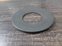 Spirol Disc Spring - Stainless Steel, Various Sizes, Black Color | Compression Load, Phosphated Surface Finish, Conical Style, Industrial Usage