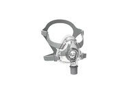 Bmc Bipap Mask - Color: Transparent And Gray