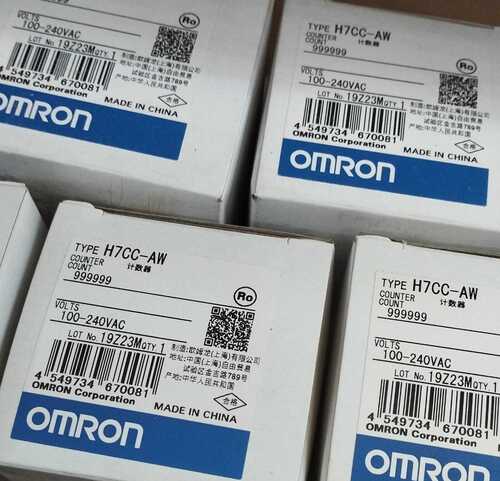 OMRON COUNTER , H7CC-AW