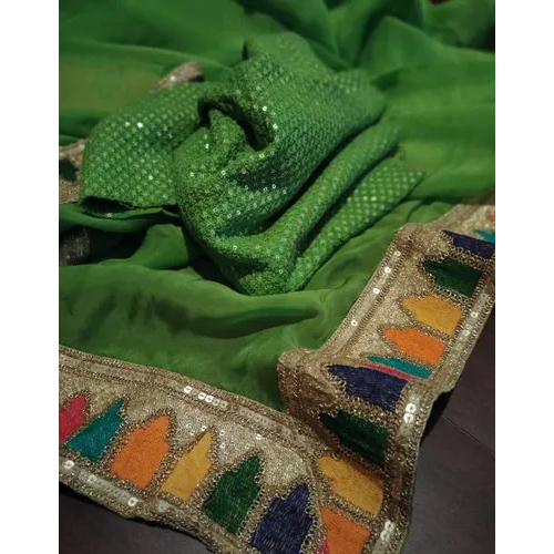 Women Pure Organza Saree