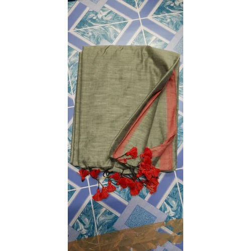 Handloom Khadi Cotton Saree