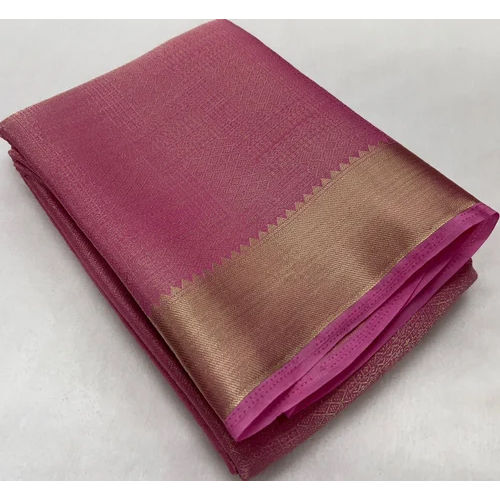 Multi Colours Uppada Tissue Silk Sarees