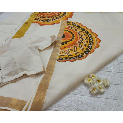 Kerala Cotton Saree