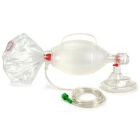 Silicon Ambu Bags - Self-inflating Manual Resuscitator, Compact And Lightweight Design For Effective Positive Pressure Ventilation