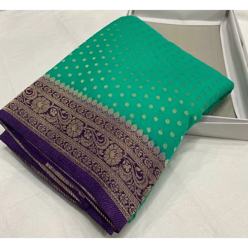 Ladies Pure Khaddi Georgette Saree