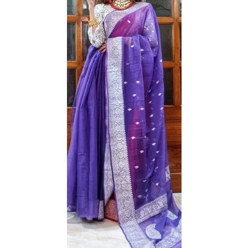 Pure Khaddi Georgette Saree