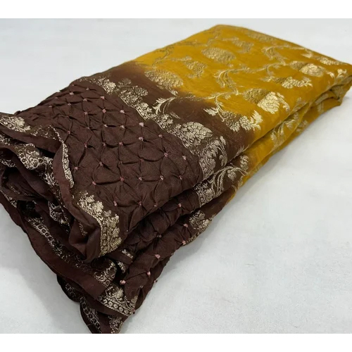 Fancy Viscose Georgette Saree