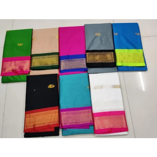 Pure Gadwal Silk Saree