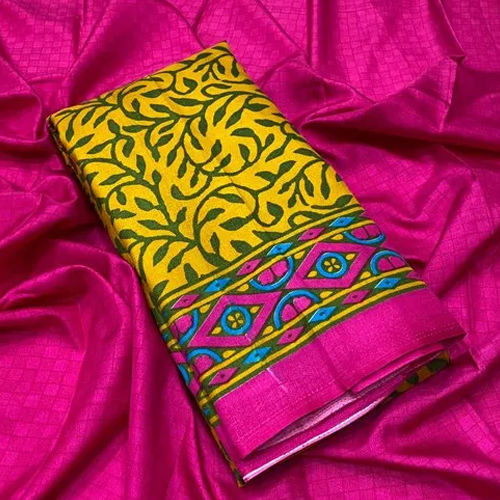 Uniform Malgudi Silk Banarasi Saree