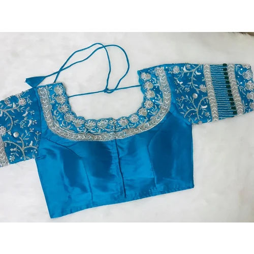 Multi Colour Designer Handwork Blouse