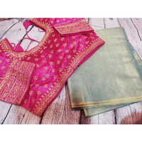 Embroidered Designer Blouse - Ethnic Region: Indian