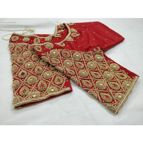 Party Wear Designer Handwork Blouse