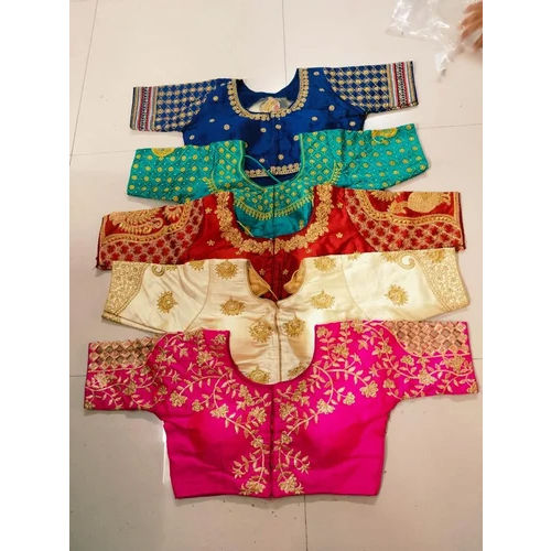 Readymade Embroidery Blouse