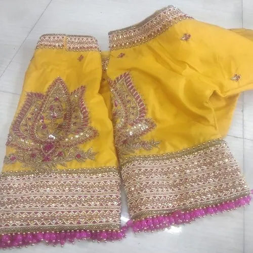 Multi Colour Designer Bridal Blouses