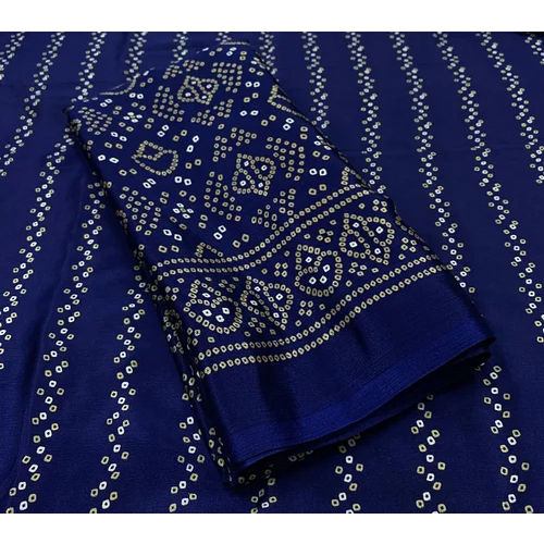 Garden Crepe Sarees