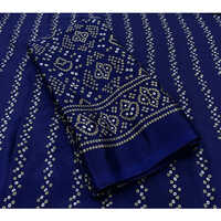 Garden Crepe Sarees - Silk Crepe Fabric, Multi-coloured Print, Perfect For Casual Spring & Summer Occasions | Flowy & Comfortable Wear