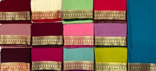 Binni Crepe Silk Saree