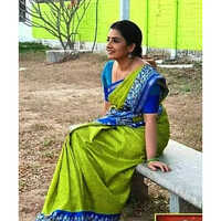 Uniform Malgudi Silk Saree - Lightweight Silk, Multi Colours | Ideal For Daily Wear, Spring & Summer, Versatile Printed Pattern