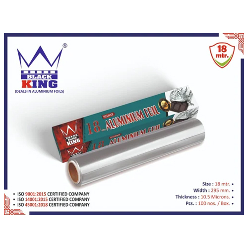 18 Meter Aluminium Foil