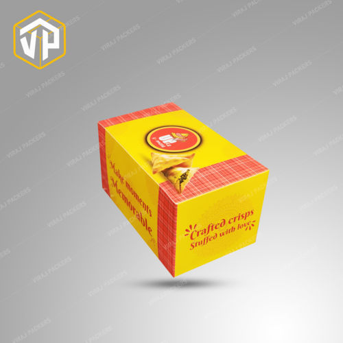 Food Grade Samosa Box Customized Direct From Manufacturer