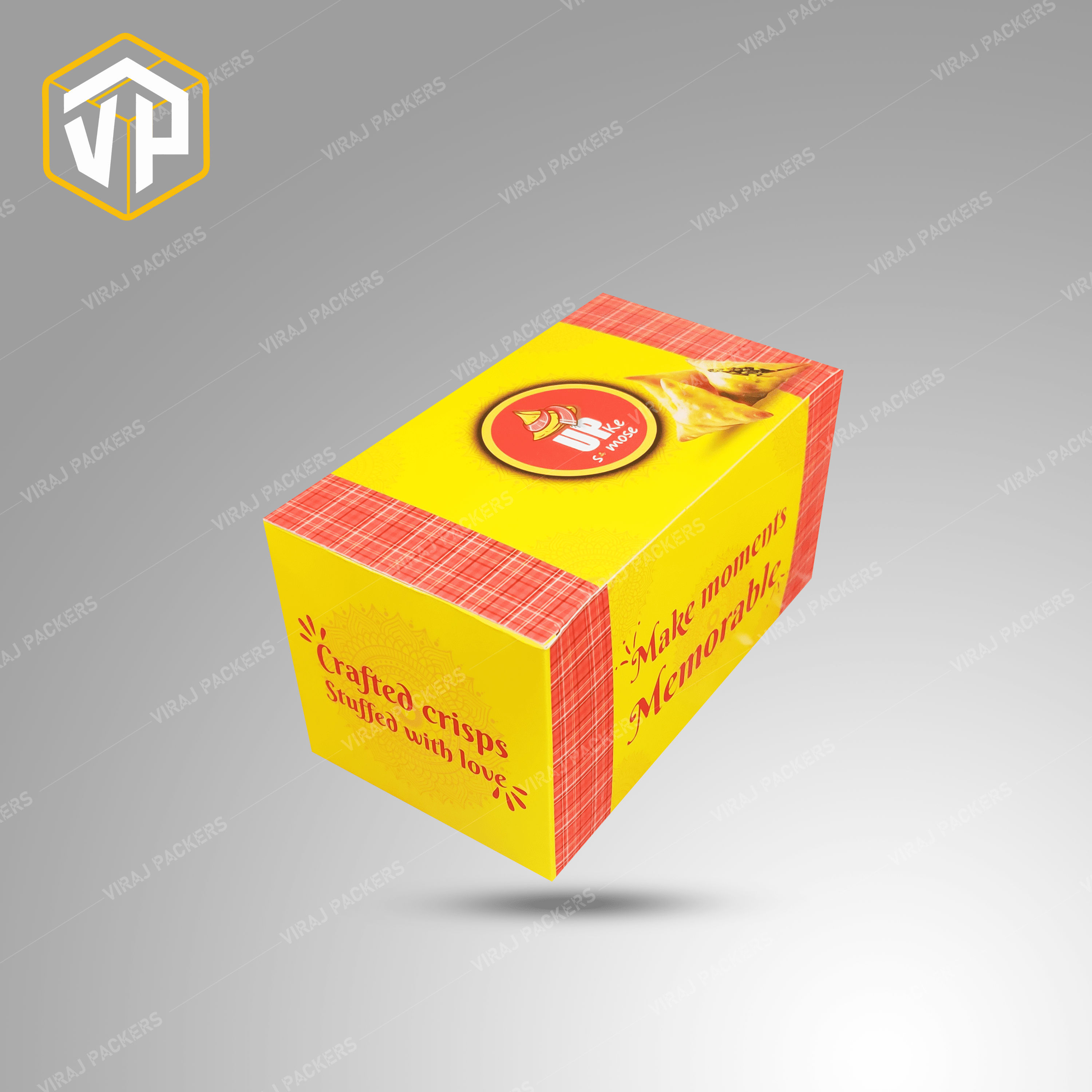 Food Grade Samosa Box Customized Direct From Manufacturer