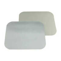 250ml Container Lid - Aluminum Foil, Soft Temper, Coated Finish | Food Safe, Durable Seal For Home, Restaurant, And Cafe Use