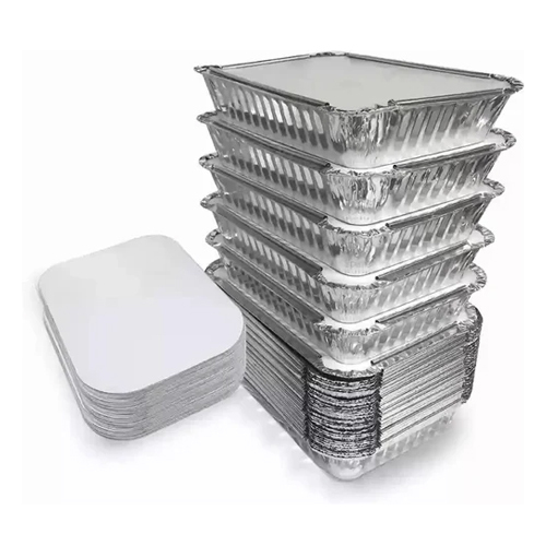 650ml Aluminium Foil Container Lid